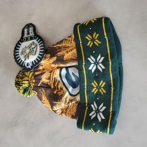 Packers Light Up Beanie
